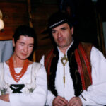 Anna Chowaniec-Rybka i Jan Karpiel Bułecka