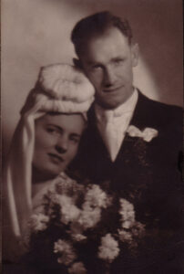Danuta i Henryk Wnuk 1945