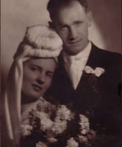 Danuta i Henryk Wnuk 1945